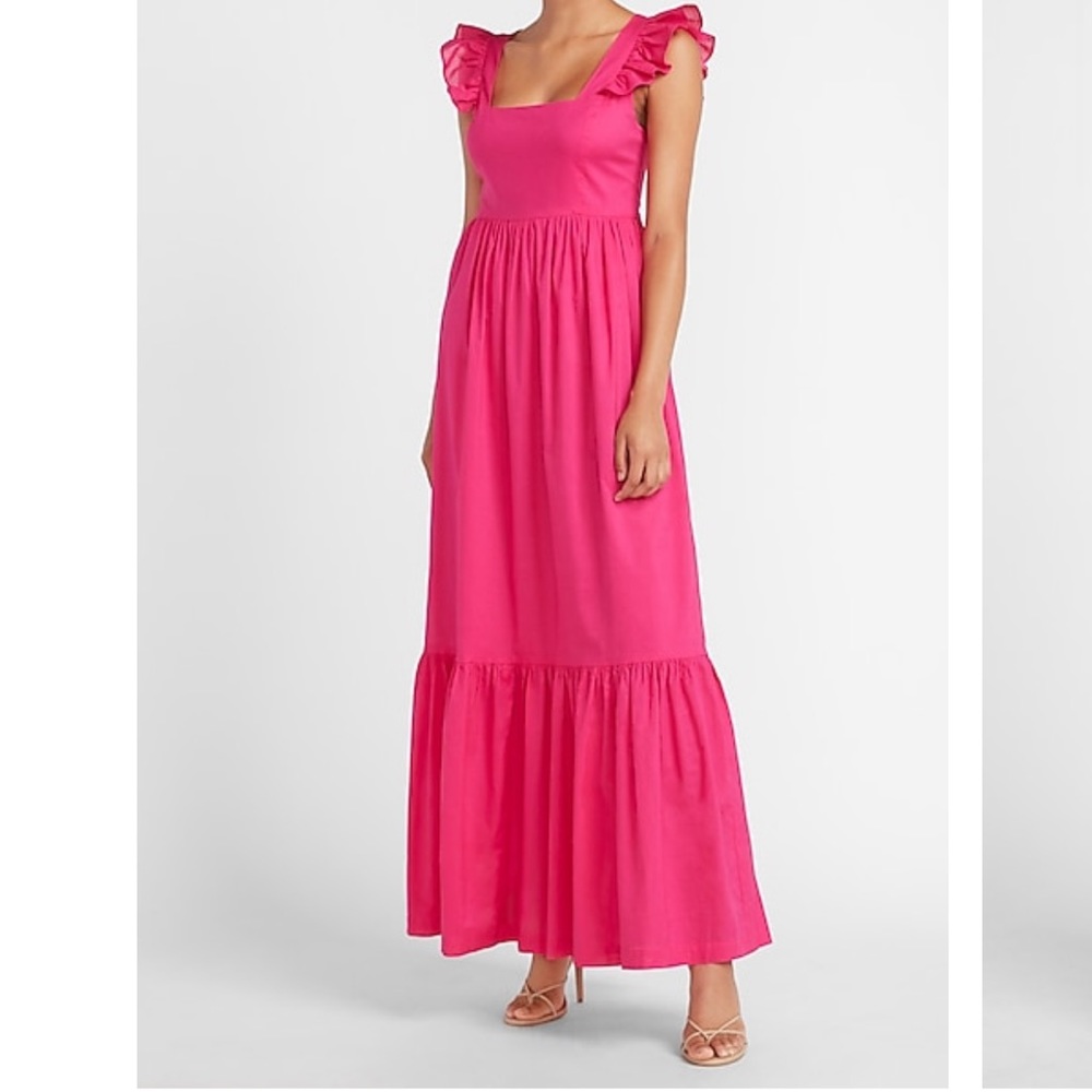 NWT Express maxi dress
